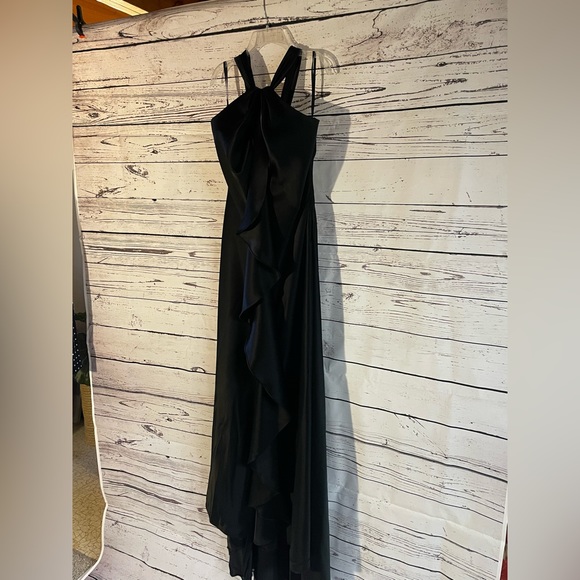 Black Evening Gown - Picture 1 of 3